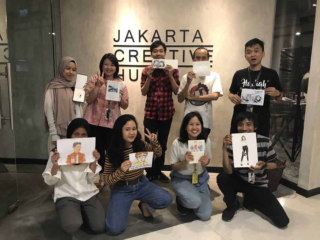 Spirit Berbagi dan Saling Belajar